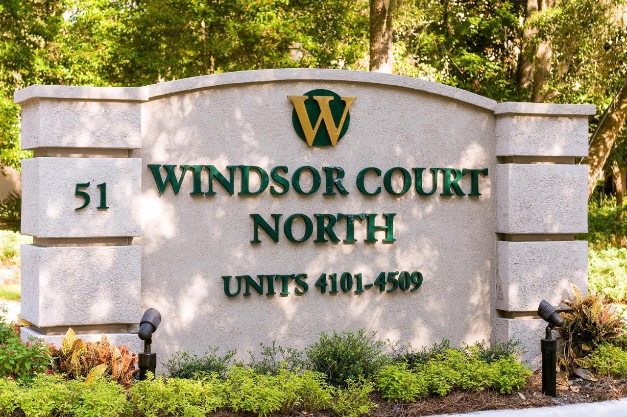 Appartamento Windsor Court North 4504 Hilton Head Island Esterno foto